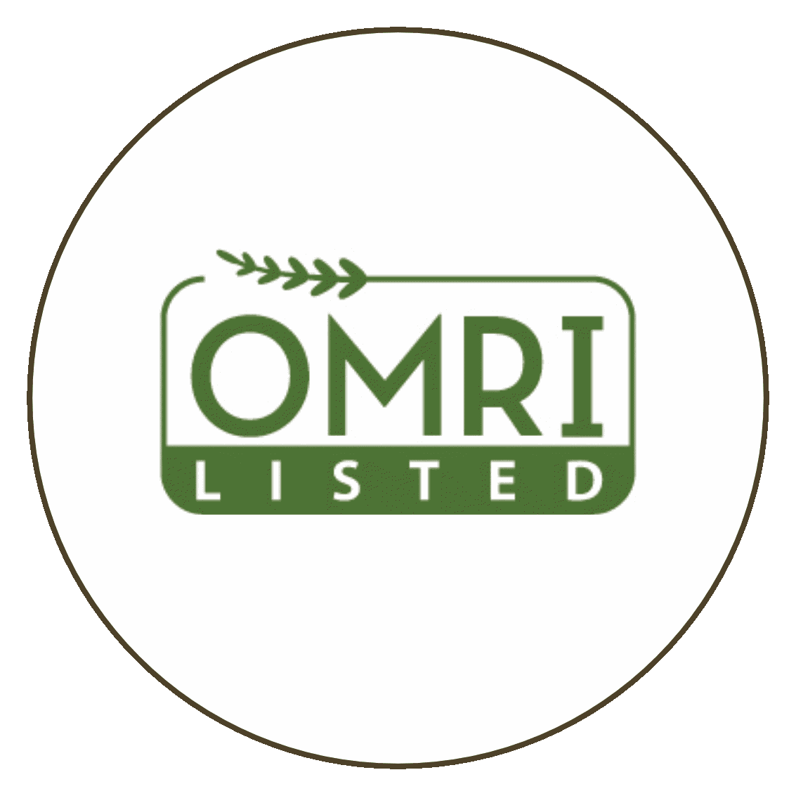 OMRI Listed